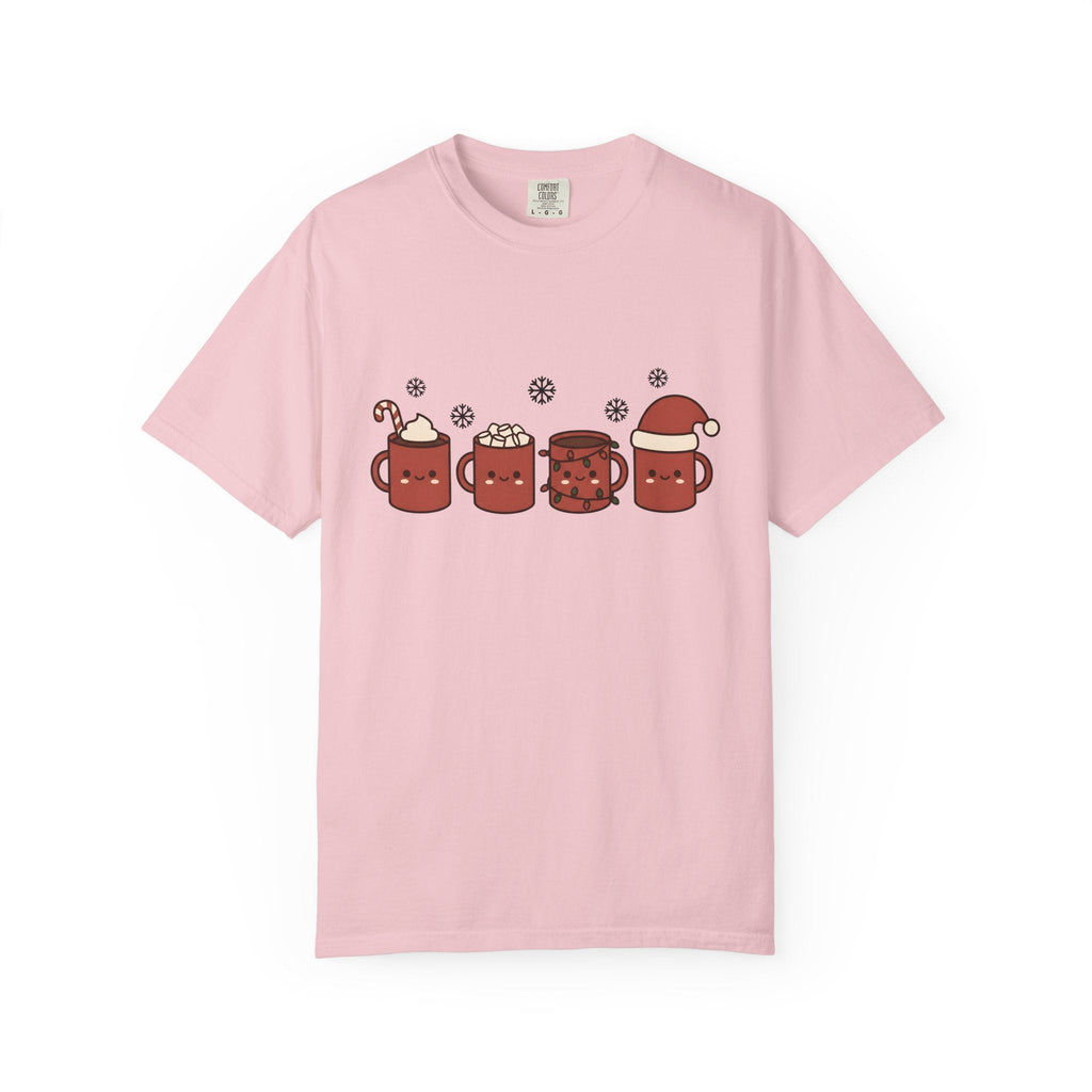 Adorable Hot Chocolate Mugs Shirt Christmas Holiday Unisex product image 3
