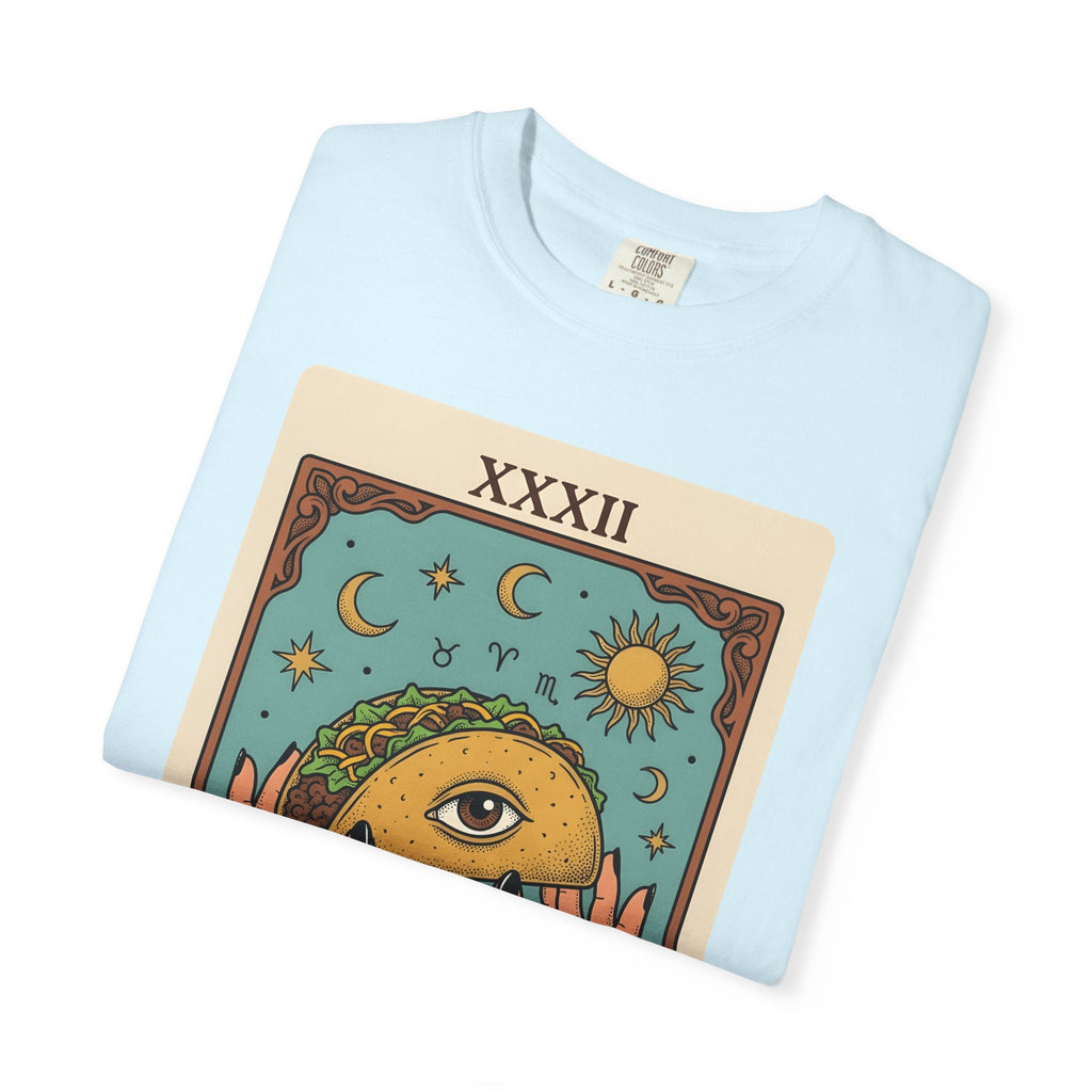 Taco Fortune Card Shirt Funny Meal Unisex Gift Fantasy Tee product image 8