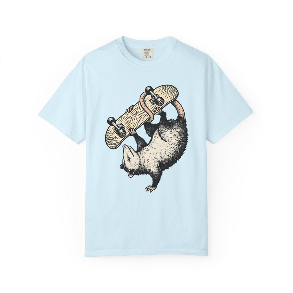 Night Possum Skateboard Shirt Animals Action Sports Unisex product image 2