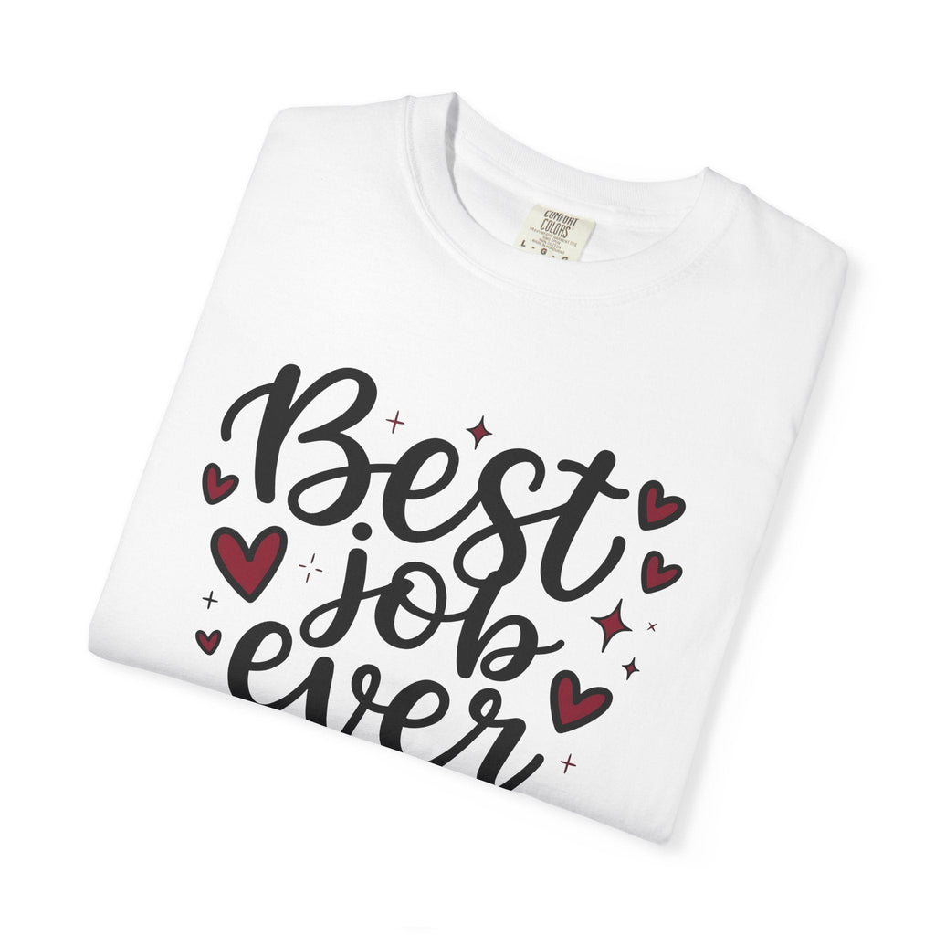 Heart Graphic Shirt Mom Family Gift for Women Hand Lettered product image 5