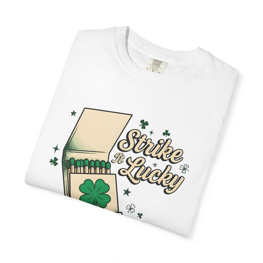 Matchbook Clover Leaf Shirt St Patricks Day Charm Gift product image 5