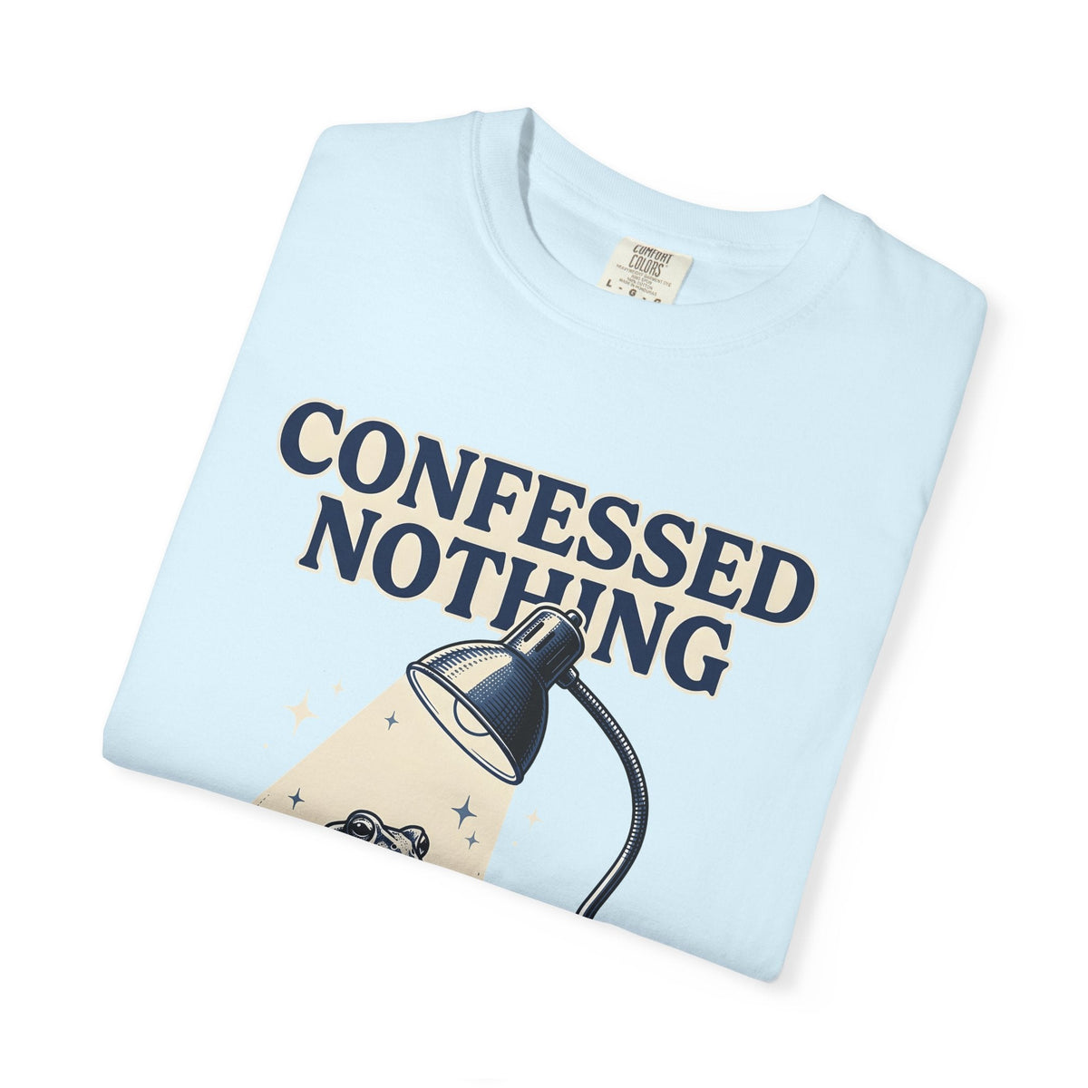 Frog Night Light Shirt Funny Critter Unisex Gift Retro Tee product image 8