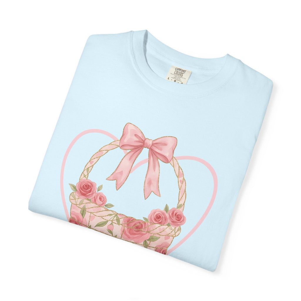 Flower Cluster Shirt Easter Bloom Gift Women Painterly Tee product image 8