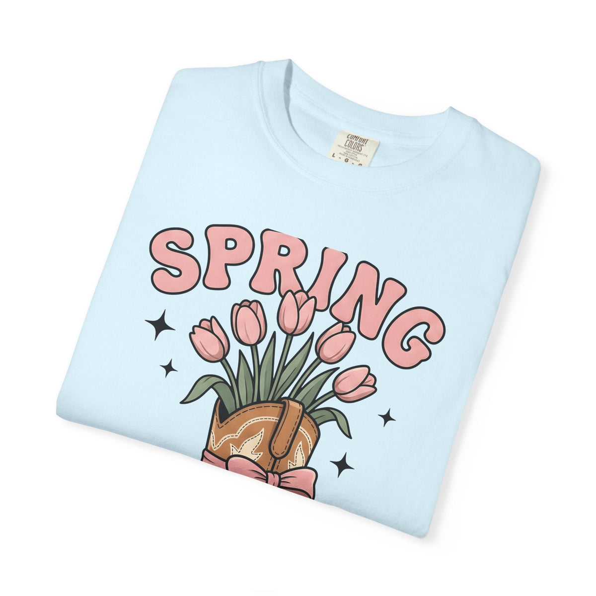 Cowboy Boot Bouquet Shirt Easter Garden Unisex Gift Sketch product image 8