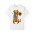 Golden Retriever Shirt Dog Patriotic Unisex Gift Vintage product image 1