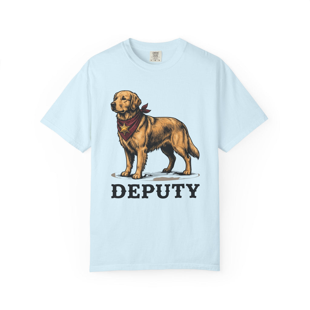 Golden Retriever Shirt Dog Ranch Unisex Gift Retro Tee product image 2
