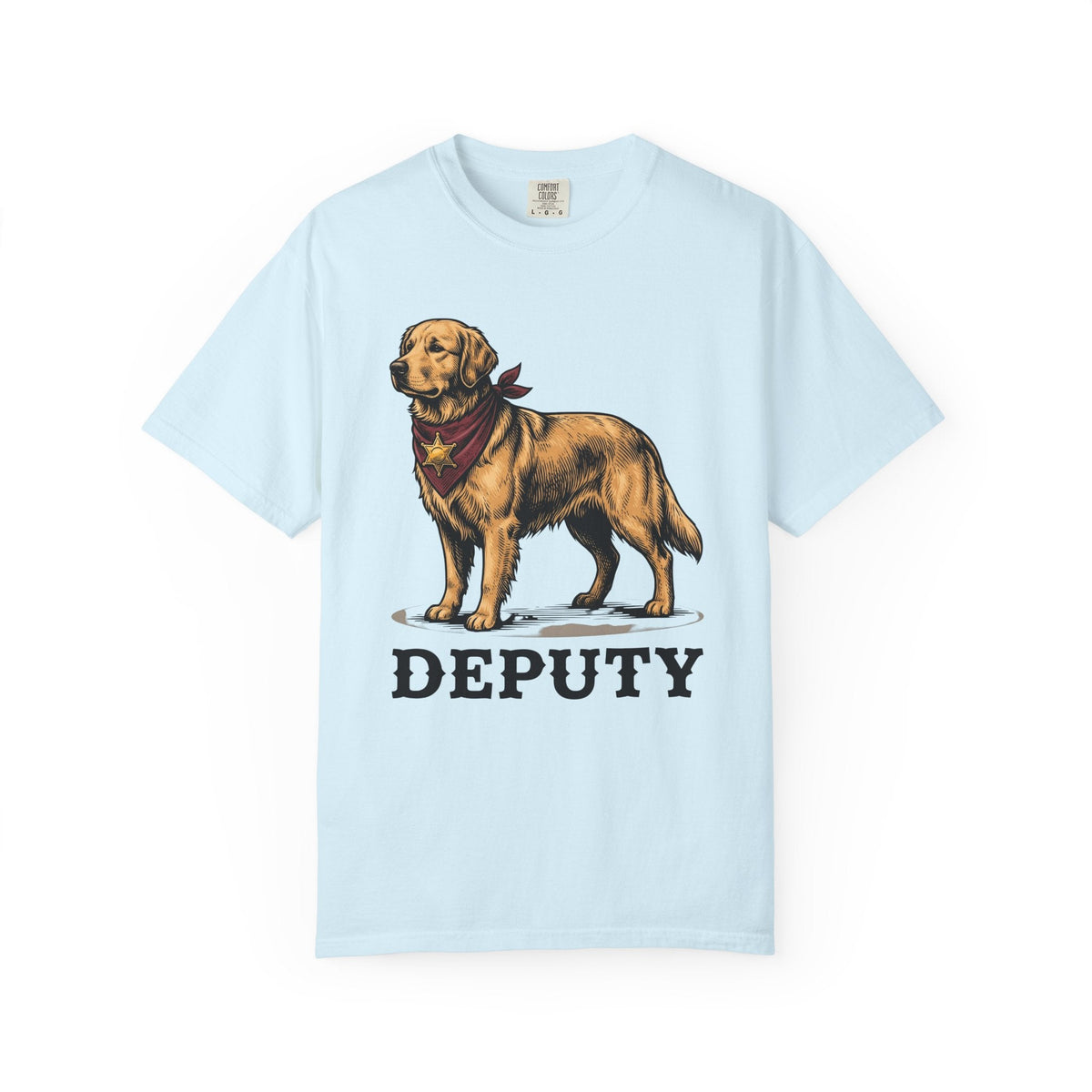 Golden Retriever Shirt Dog Ranch Unisex Gift Retro Tee product image 2