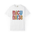 Baby Footprint Initials Shirt Nurse Clinic Unisex Gift product image 1