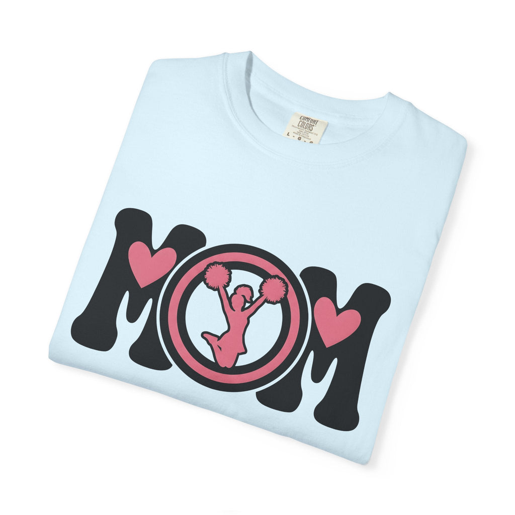 Cheerleader Mom Shirt Moms Sports Gift for Women Bold product image 8