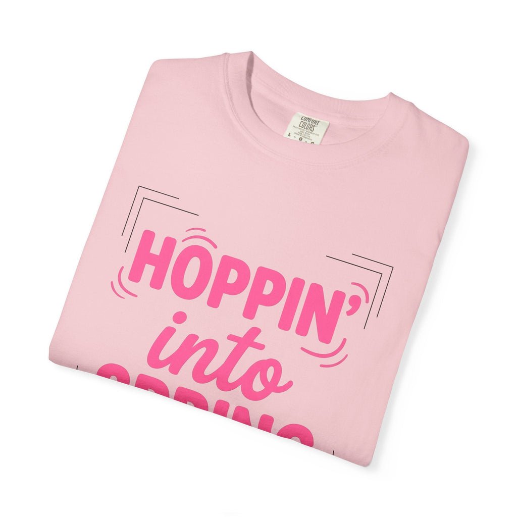 Spring Motto Shirt Easter Event Unisex Gift Fun Tee Quote product image 11