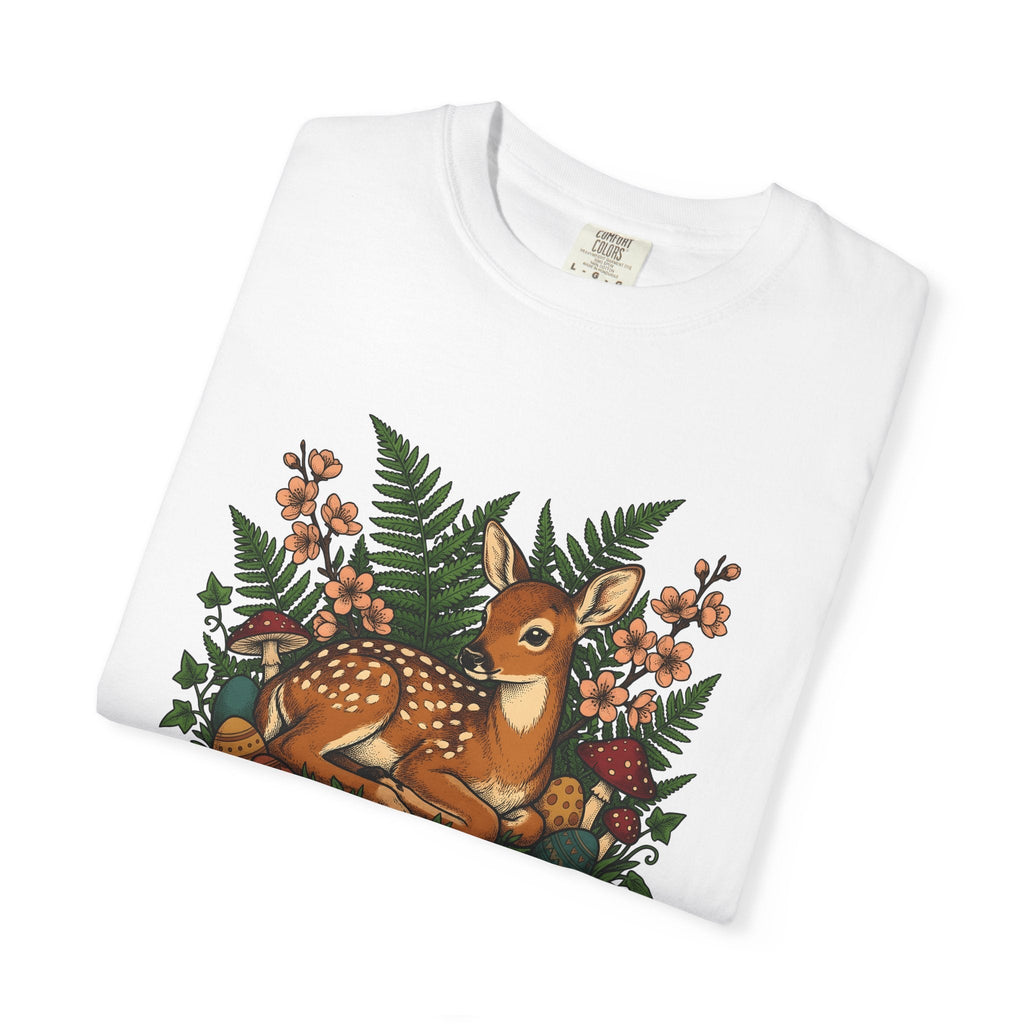 Doe Shirt Easter Trees Unisex Gift Leaf Tee Deer T-Shirt product image 5