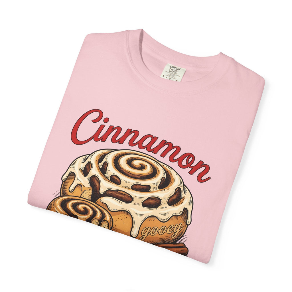 Cinnamon Roll Shirt Desserts Brunch Unisex Gift Sketch Tee product image 11