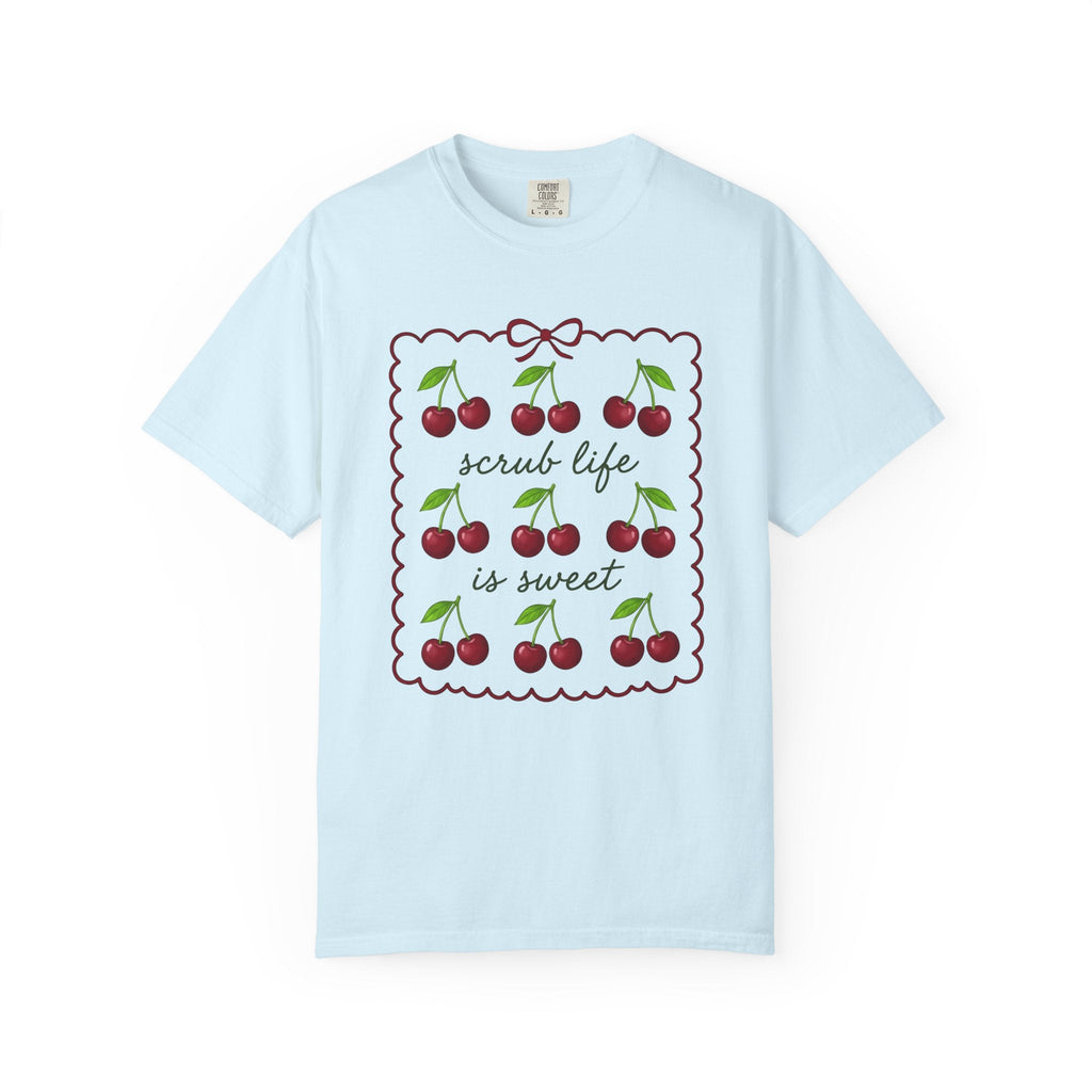 Cherry Graphic Shirt Nurses Food Gift Women Cute Tee Fruit product image 2
