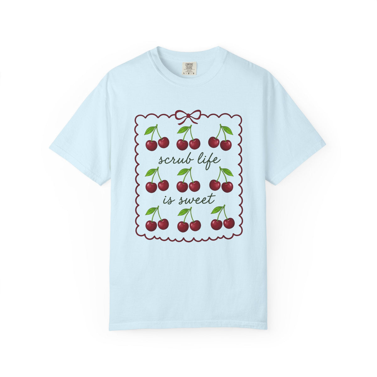 Cherry Graphic Shirt Nurses Food Gift Women Cute Tee Fruit product image 2