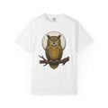 Owl Graphic Shirt Cute Animal Unisex Gift Vintage Tee product image 1