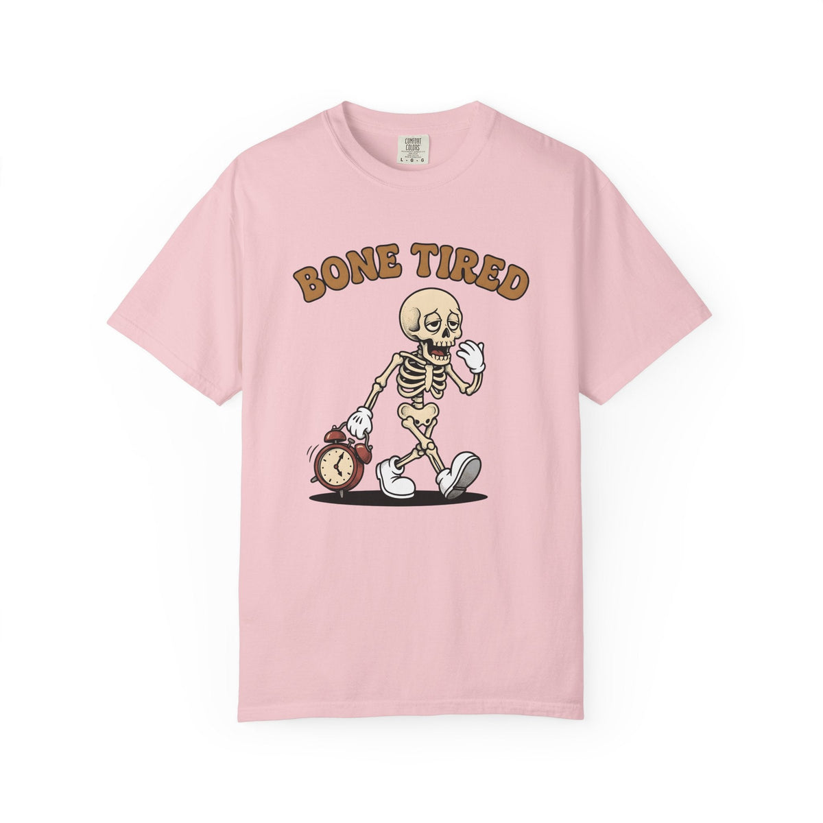 Skeleton Comic Shirt Halloween Funny Unisex Gift Vintage product image 3