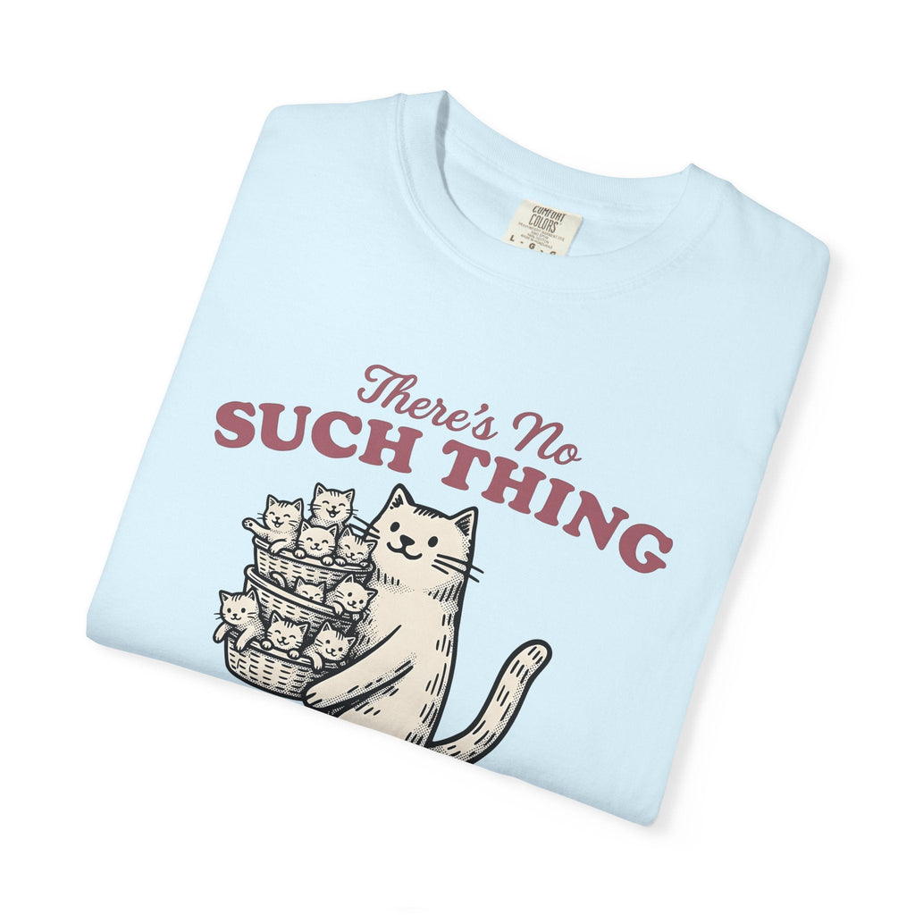 Kitten Basket Shirt Cat Pets Unisex Gift Retro Tee Bed product image 8