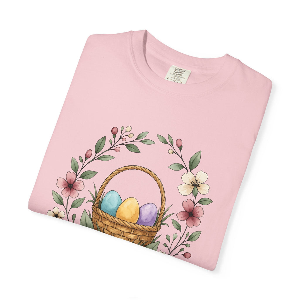 Easter Basket Shirt Plants Unisex Gift Illustration Tee product image 11