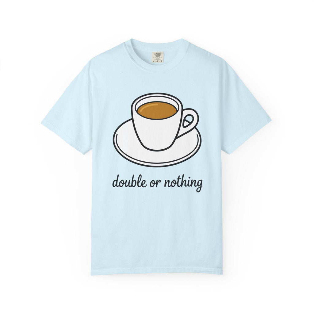 Espresso Cup Shirt Coffee Gourmet Unisex Gift Caricature Tee Coffee Mug T-Shirt