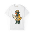 Duck Wanderer Shirt Cute Critter Unisex Gift Line Art Tee product image 1