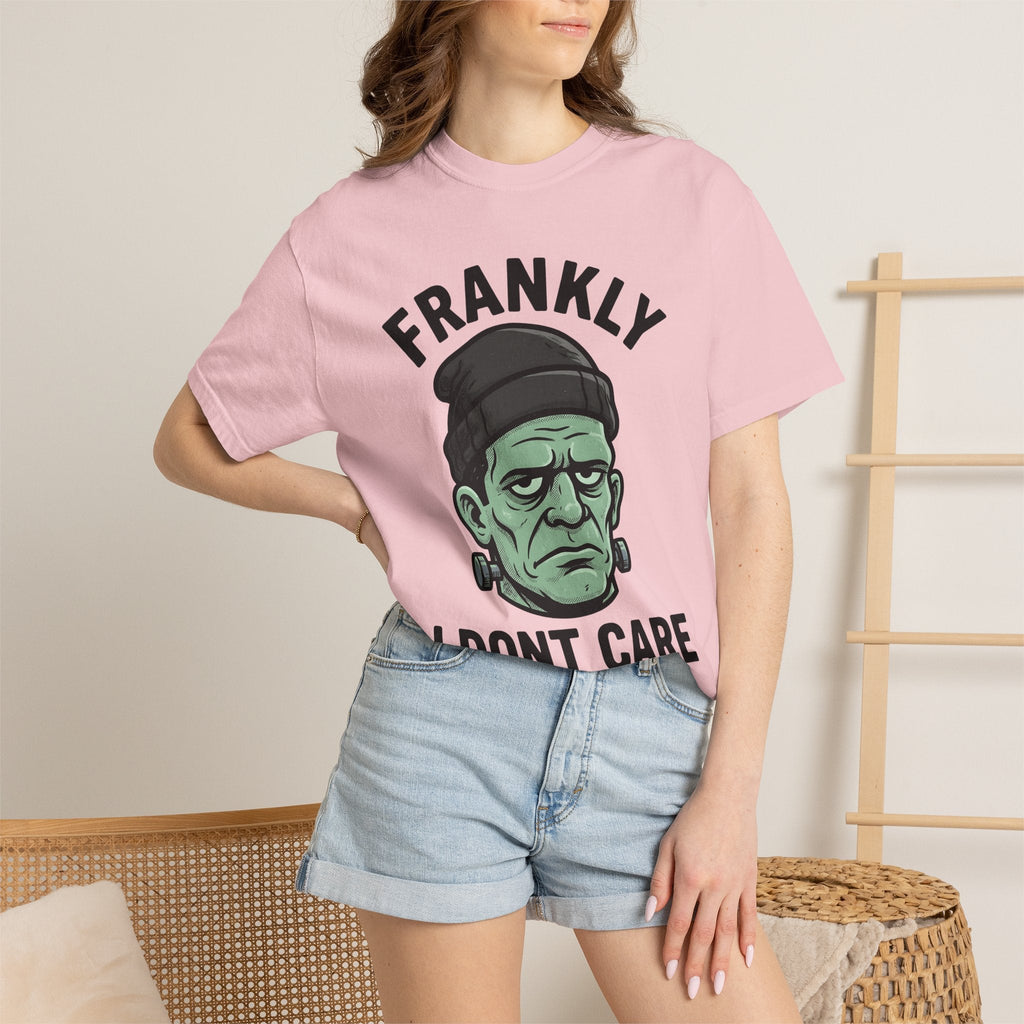 Frankenstein Creature Shirt Halloween Thriller Unisex Gift product image 12