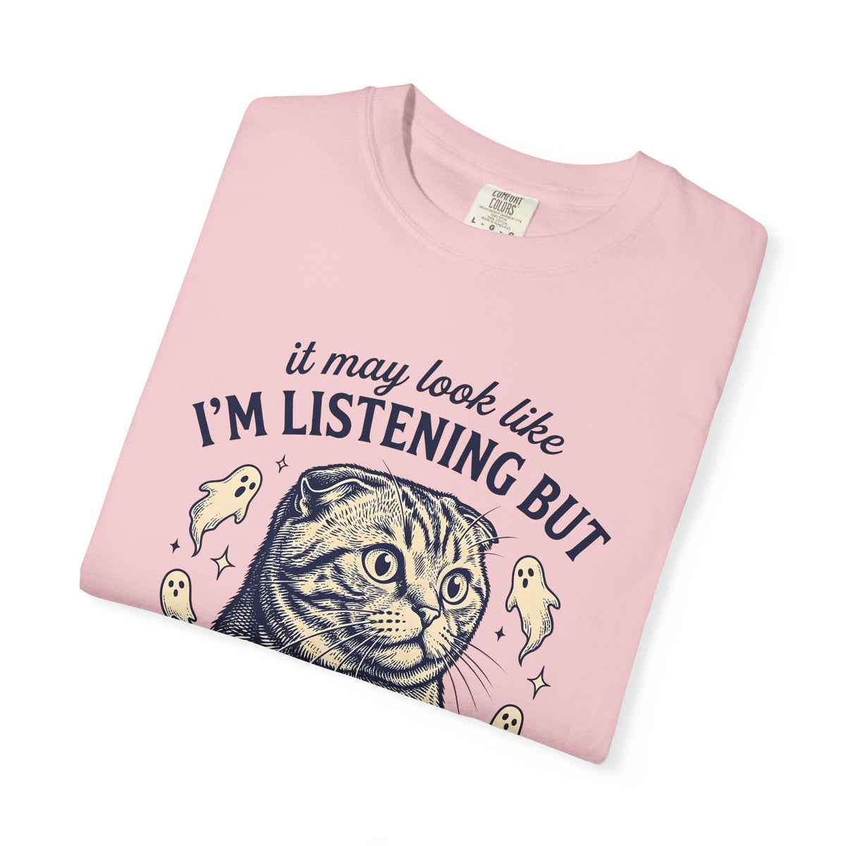 Tabby Cat Shirt Halloween Unisex Gift Vintage Tee Kitty product image 11