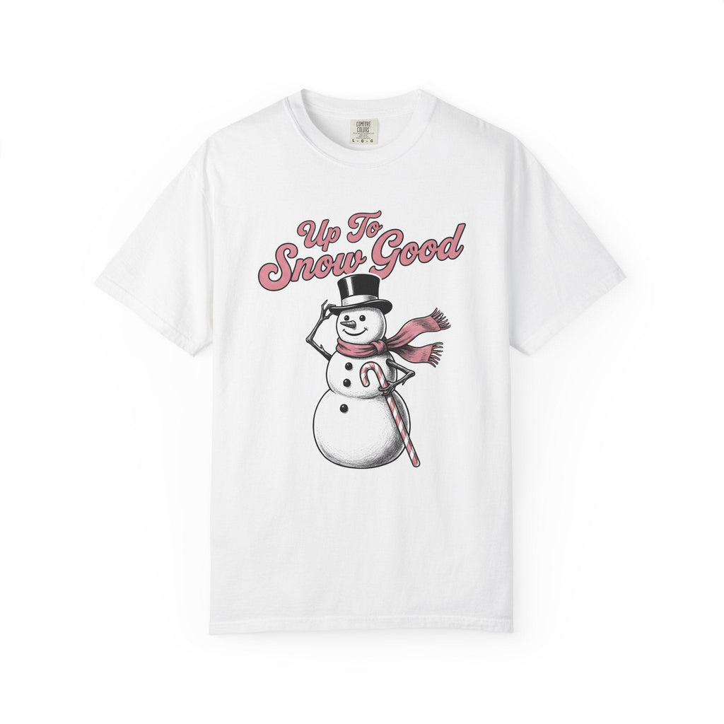 Snowman Shirt Christmas Holiday Unisex Gift Retro Tee product image 1
