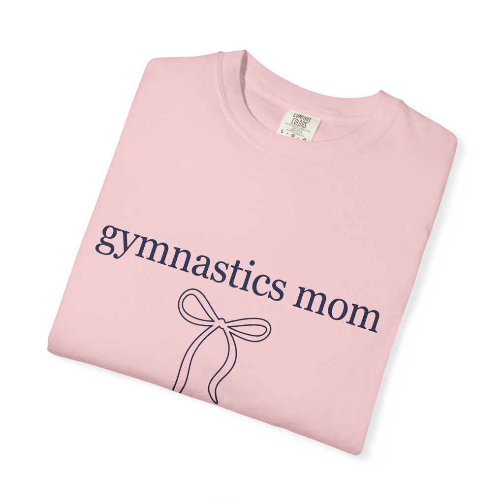 Bow Art Shirt Gymnastics Mom Fitness Gift for Women Line product image 11