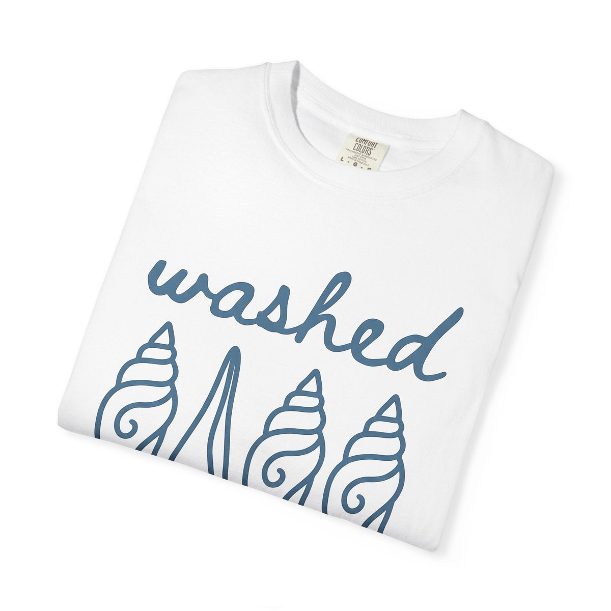 Shell Design Shirt Beach Ocean Unisex Gift Simple Tee product image 5