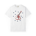 Guitar Horseshoe Shirt America Farm Unisex Gift Vintage Tee product image 1