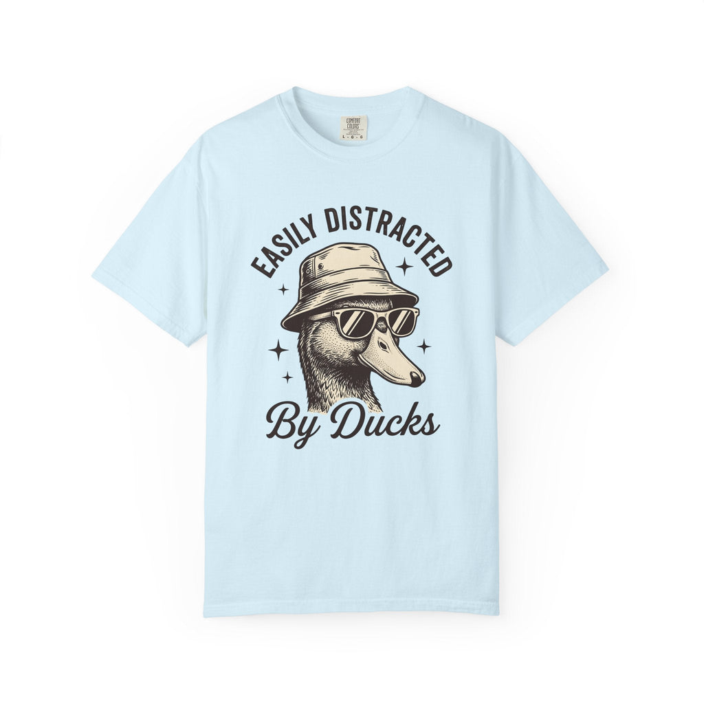 Duck Fun Glasses Shirt Pets Unisex Gift Cartoon Tee product image 2