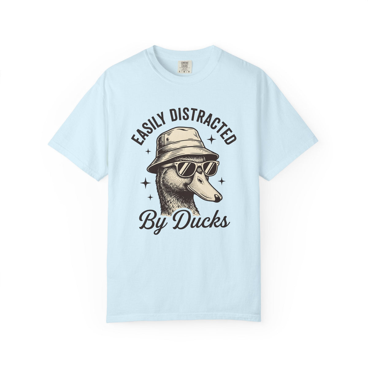 Duck Fun Glasses Shirt Pets Unisex Gift Cartoon Tee product image 2