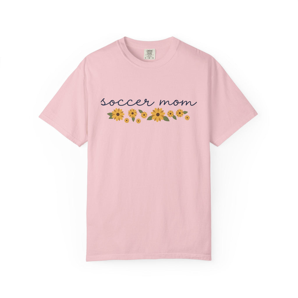 Sunflower Design Shirt Soccer Mom Fitness Gift for Women product image 3