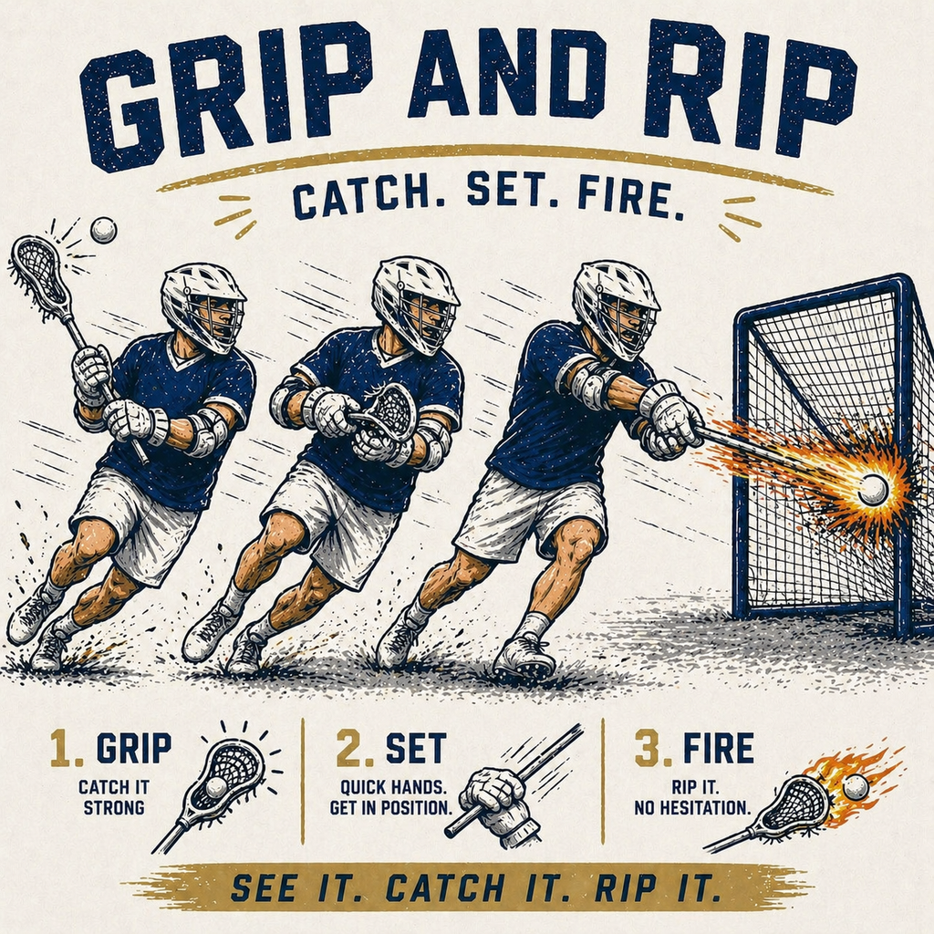 GRIP AND RIP!