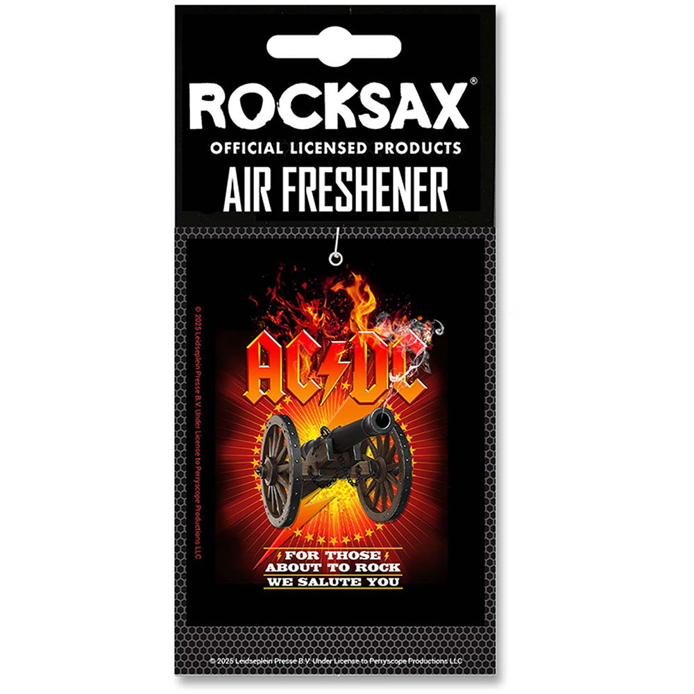 AC/DC For Those About To Rock Car Air Freshener