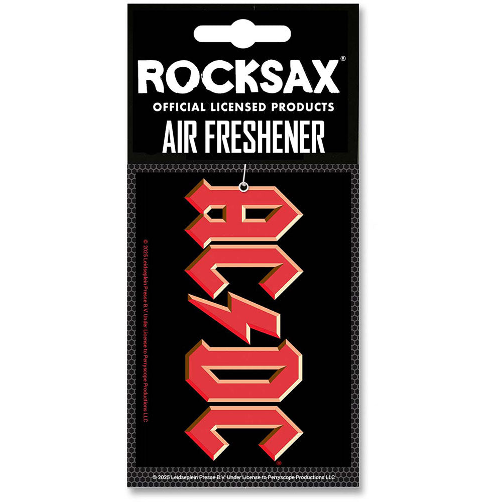 AC/DC Voltage Band Logo Car Air Freshener