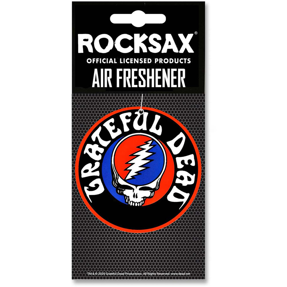 Grateful Dead Steal Your Face Car Air Freshener