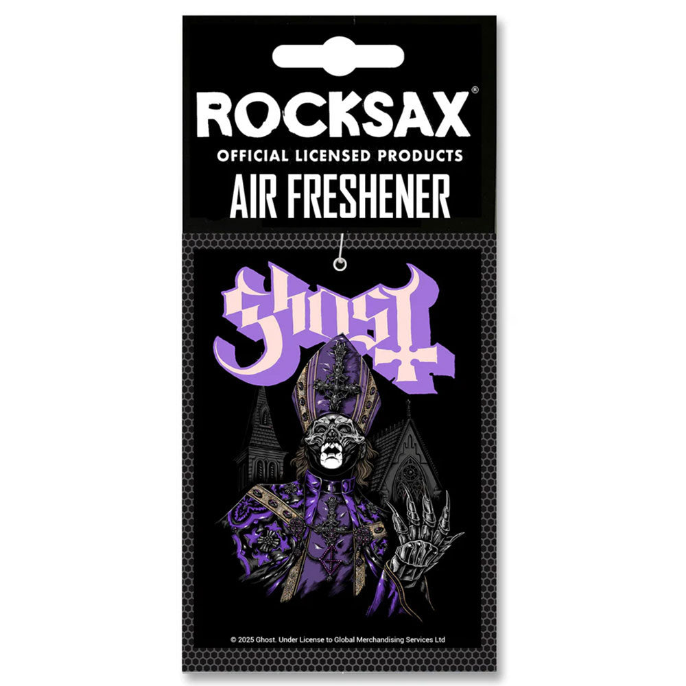 Ghost The Tall Man V Car Air Freshener Pack
