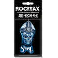 Ghost Papa Blue Band Logo Car Air Freshener