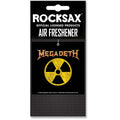 Megadeth Band Logo Car Air Freshener