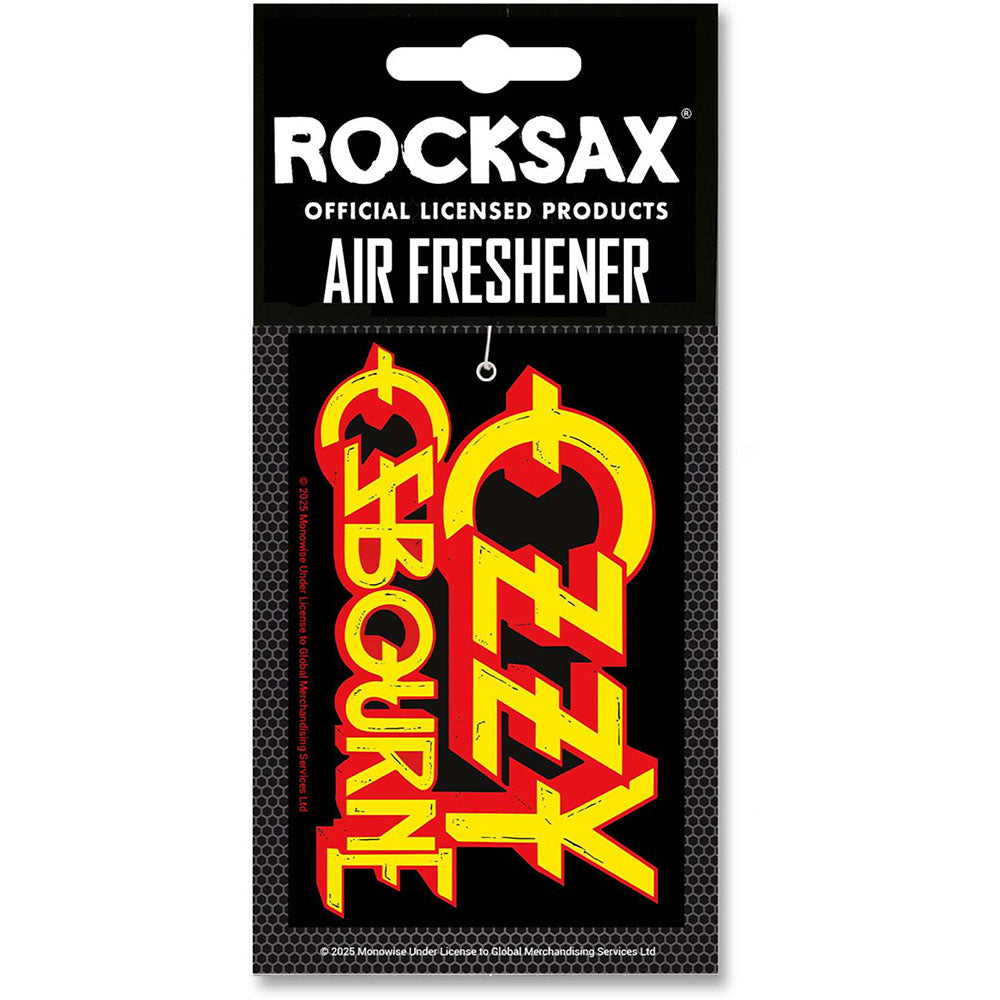 Ozzy Osbourne Logo Car Air Freshener