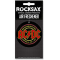 AC/DC High Voltage Band Logo Car Air Freshener
