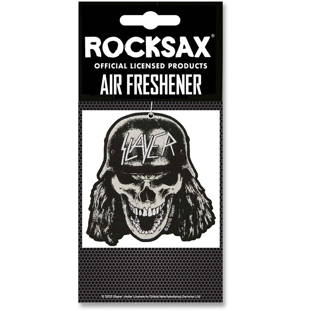 Slayer Skull Band Logo Car Air Freshener