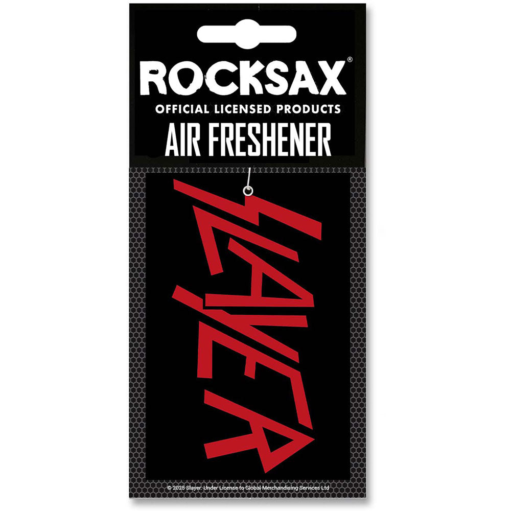 Slayer Band Logo Car Air Freshener