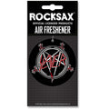 Slayer Pentagram Band Logo Car Air Freshener