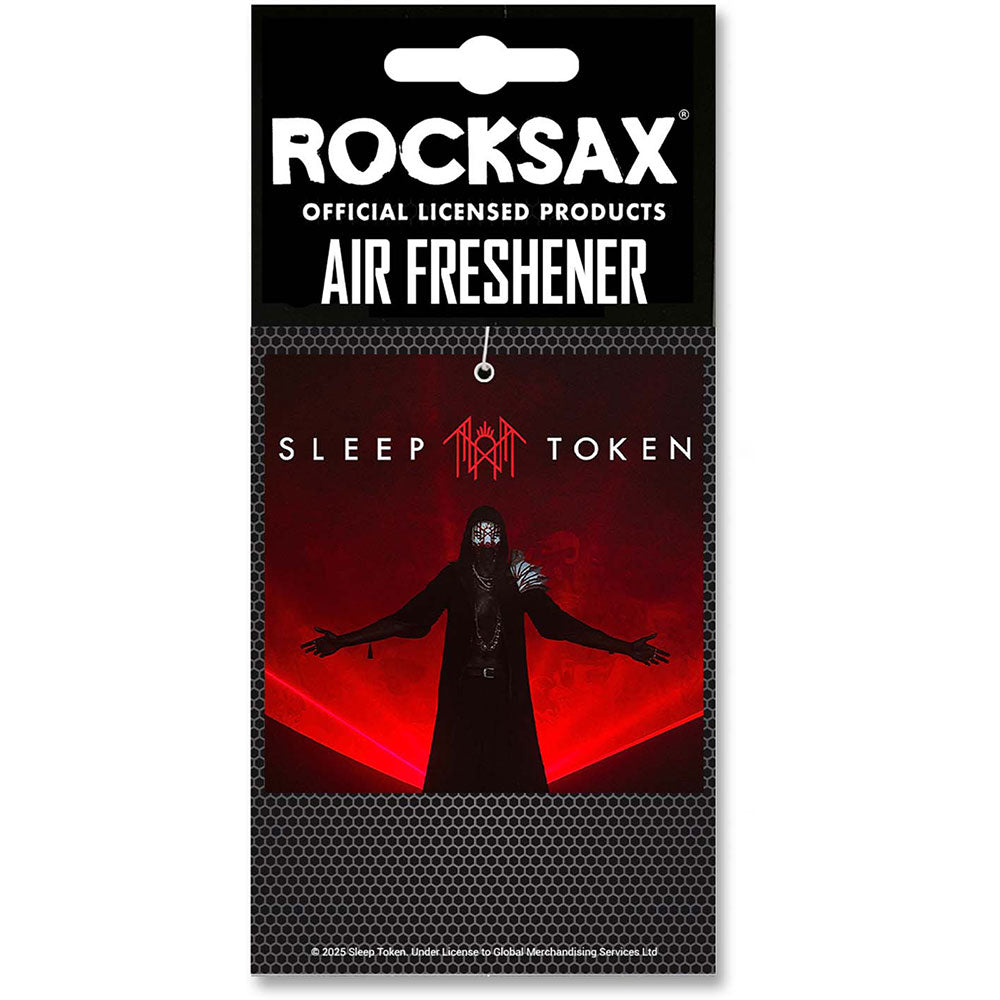 Sleep Token Red Band Logo Car Air Freshener