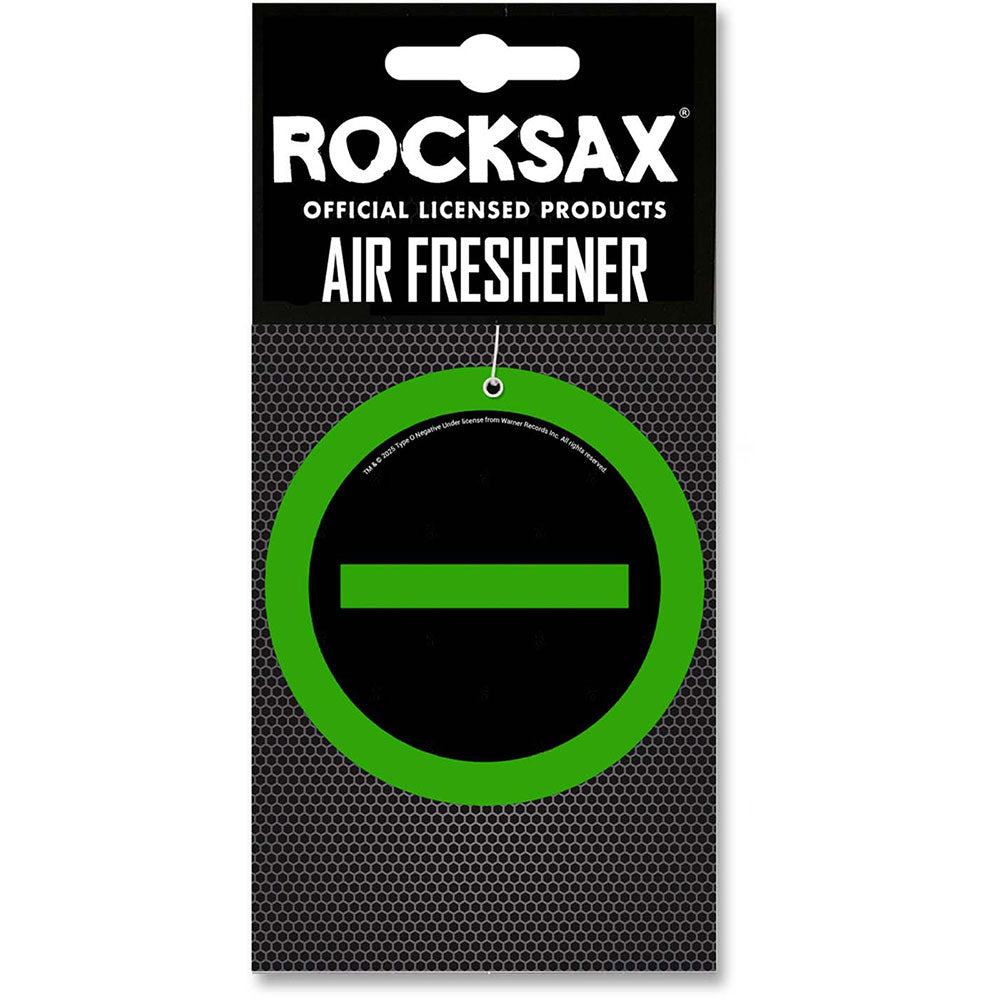 Type O Negative Band Logo Car Air Freshener