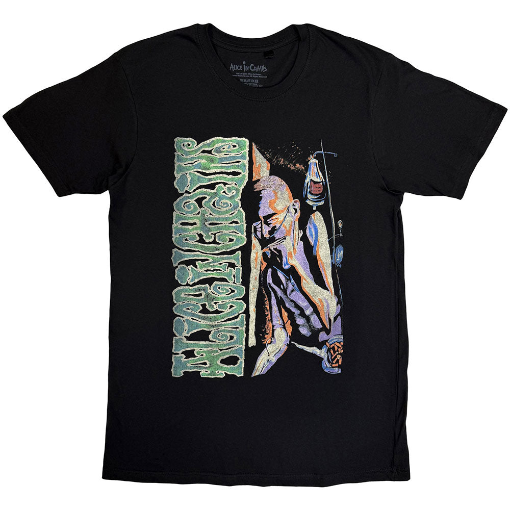 Alice In Chains Unisex T-Shirt: Sickly Man (Black) product image 1