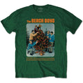 The Beach Boys Unisex T-Shirt: Xmas Album (Green) (Back product image 1