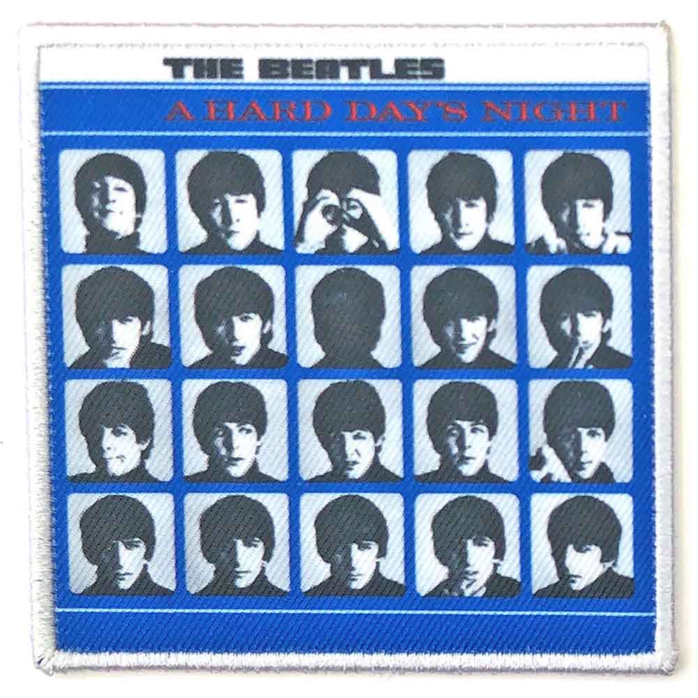 The Beatles Patch A Hard Days Night Album Cover